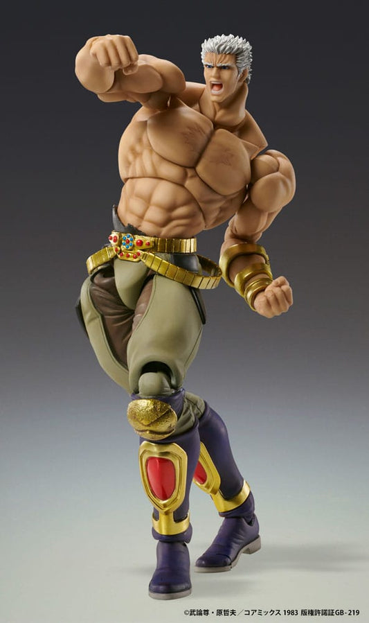 Fist of the North Star Action Figure Raoh Muso Tensei Ver. 21 cm 4570188447653