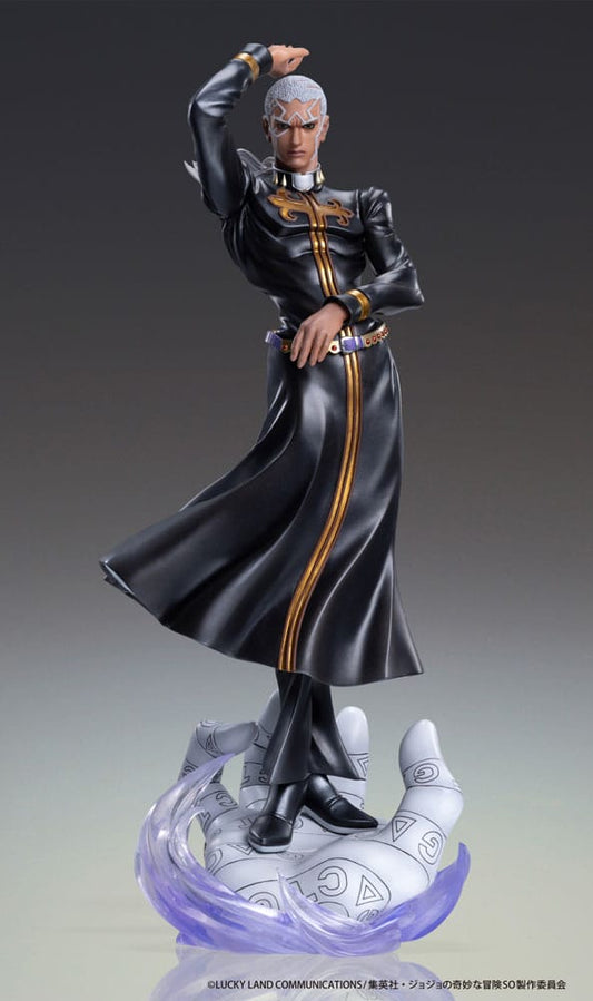 JoJo's Bizarre Adventure PVC Statue Chozo Art Collection Enrico Pucci 25 cm 4570188450752