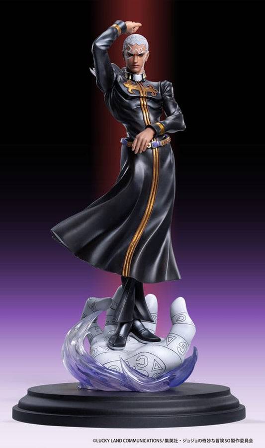 JoJo's Bizarre Adventure PVC Statue Chozo Art Collection Enrico Pucci 25 cm 4570188450752