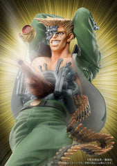 JoJo's Bizarre Adventure Part 2 : Battle Tendency Statue Legend PVC Statue Rudol von Stroheim 18 cm 4570188454293