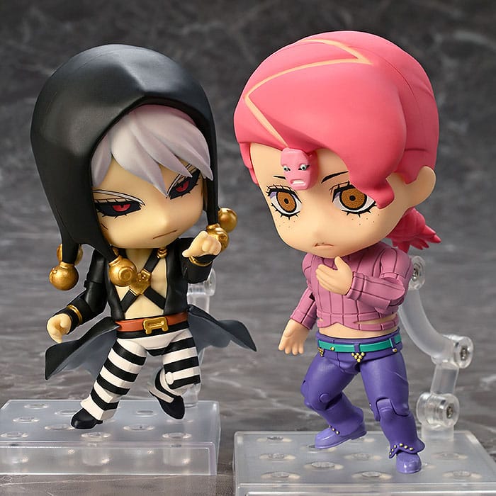 JoJo's Bizarre Adventure: Golden Wind Nendoroid Action Figure Diavolo 10 cm 4570188457522