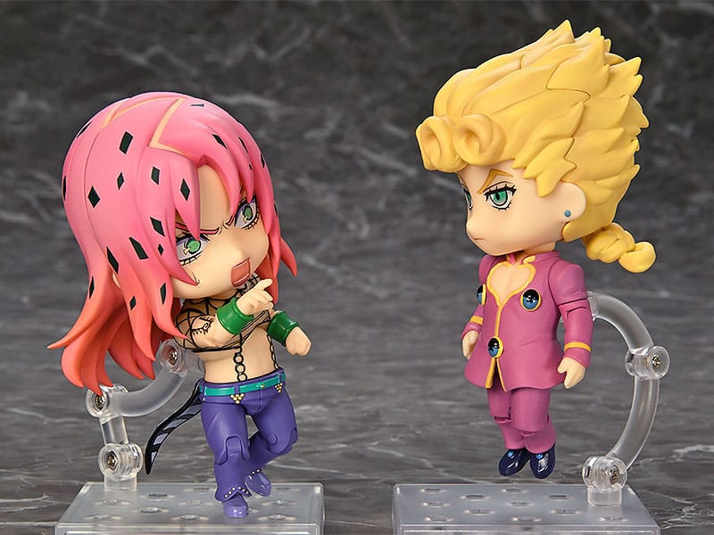 JoJo's Bizarre Adventure: Golden Wind Nendoroid Action Figure Diavolo 10 cm 4570188457522