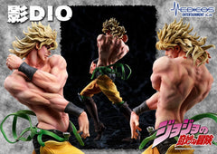 JoJo's Bizarre Adventure Part 3 Stardust Crusaders PVC Statue Shadow Dio 16 cm 4570188458079