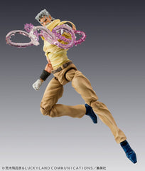 JoJo's Bizarre Adventure Super Action Action Figure Chozokado (Joseph Joestar & Iggy) (3rd-run) 15 cm 4570188458086