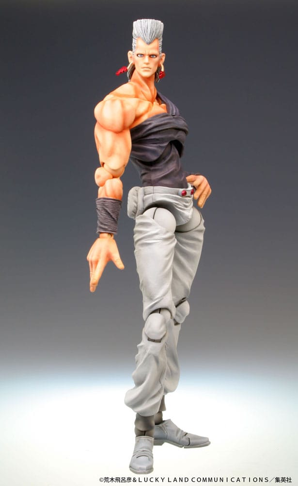 JoJo's Bizarre Adventure Super Action Action Figure Chozokado (Jean Pierre Polnareff) 16 cm (re-run) 4570188462496