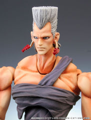 JoJo's Bizarre Adventure Super Action Action Figure Chozokado (Jean Pierre Polnareff) 16 cm (re-run) 4570188462496