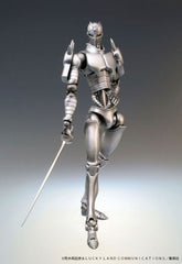 JoJo's Bizarre Adventure Super Action Action Figure Chozokado (Silver Chariot) 16 cm (re-run) 4570188462502