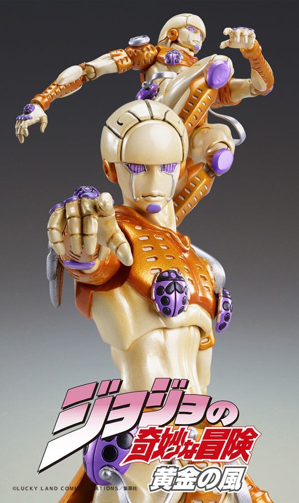 JoJo's Bizarre Adventure Part 5: Golden Wind Action Figure Chozokado G·E (3rd-run) 15 cm 4570188466432