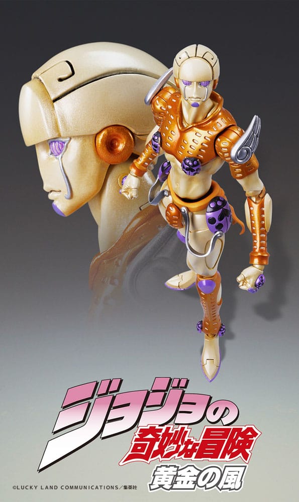 JoJo's Bizarre Adventure Part 5: Golden Wind Action Figure Chozokado G·E (3rd-run) 15 cm 4570188466432