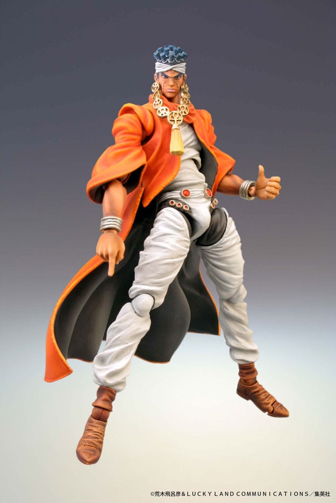 JoJo's Bizarre Adventure Super Action Action Figure Chozokado (Mohammed Avdol) 16 cm (re-run) 4582777520661