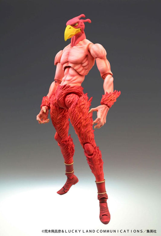 JoJo's Bizarre Adventure Super Action Action Figure Chozokado (Magician's Red) 16 cm (re-run) 4582777520678