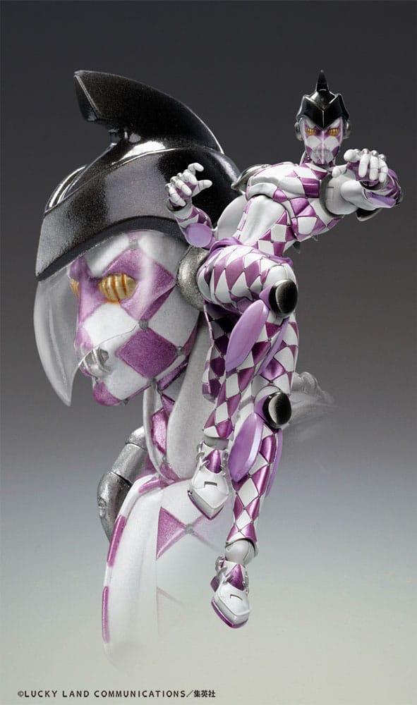 JoJo's Bizarre Adventure Part 5: Golden Wind Action Figure Chozokado (P·H) 15 cm (re-run) 4582777528117