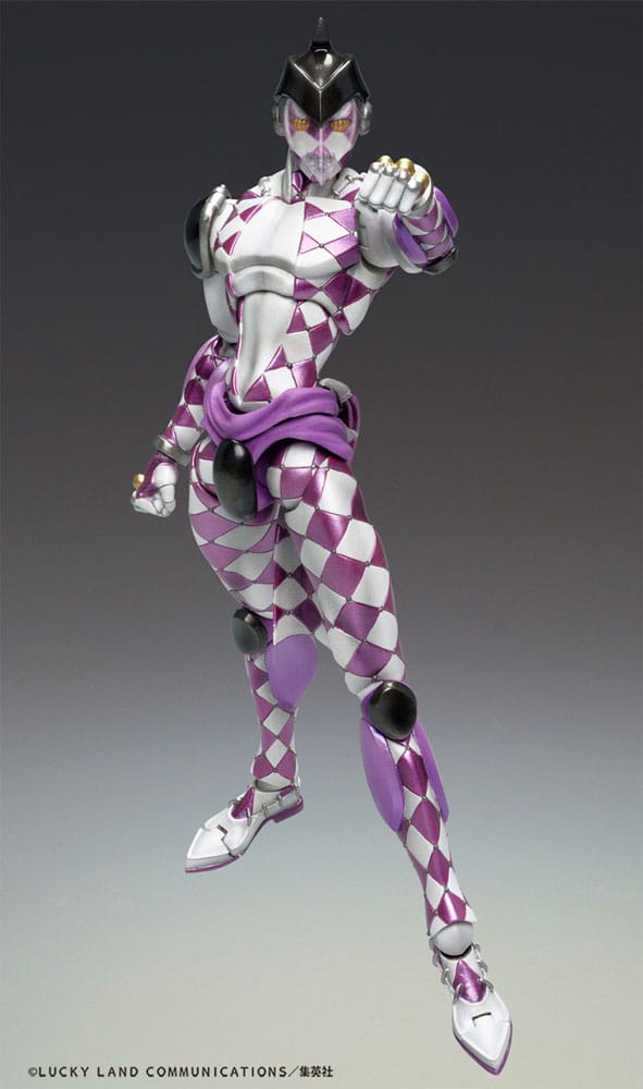 JoJo's Bizarre Adventure Part 5: Golden Wind Action Figure Chozokado (P·H) 15 cm (re-run) 4582777528117