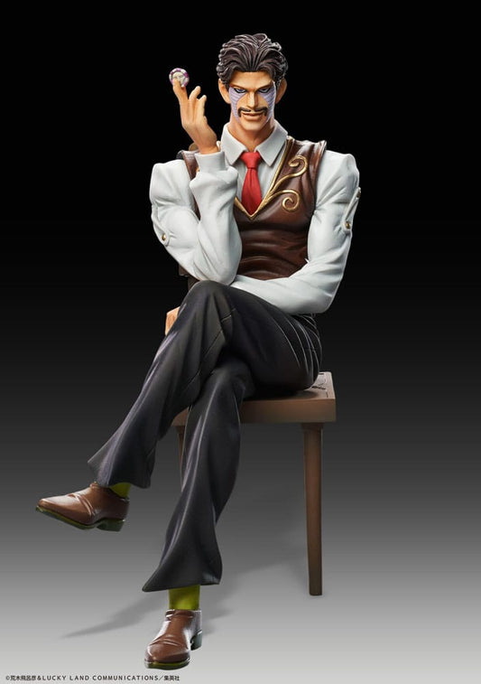 JoJo's Bizarre Adventure Part 3 Statue Legend PVC Statue Daniel J. D'Arby 14 cm 4582777528131