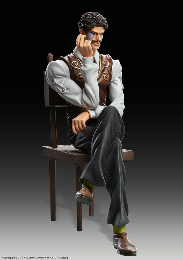 JoJo's Bizarre Adventure Part 3 Statue Legend PVC Statue Daniel J. D'Arby 14 cm 4582777528131