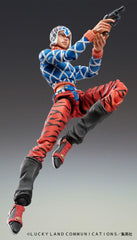 JoJo's Bizarre Adventure Part 5 Statue Legend PVC Statue Chozokado Guido Mista & S P (re-run) 15 cm 4582777531896