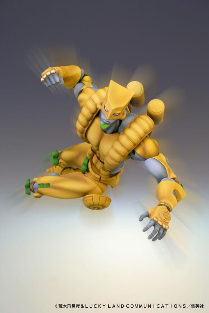 JoJo's Bizarre Adventure Part3 Stardust Crusaders Super Action Action Figure Chozokado (The World) 16 cm 4582777531919