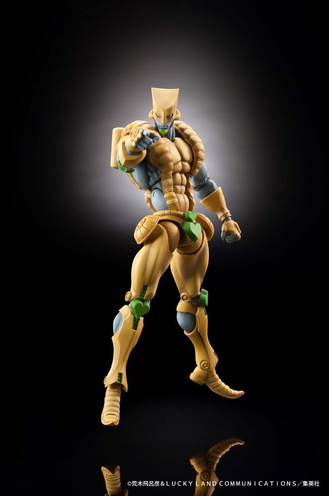 JoJo's Bizarre Adventure Part3 Stardust Crusaders Super Action Action Figure Chozokado (The World) 16 cm 4582777531919