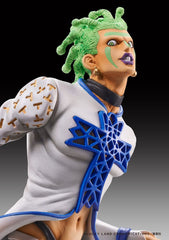 JoJo's Bizarre Adventure Part 5 Golden Wind Statue Legend PVC Statue Cioccolata 17 cm 4582777544179