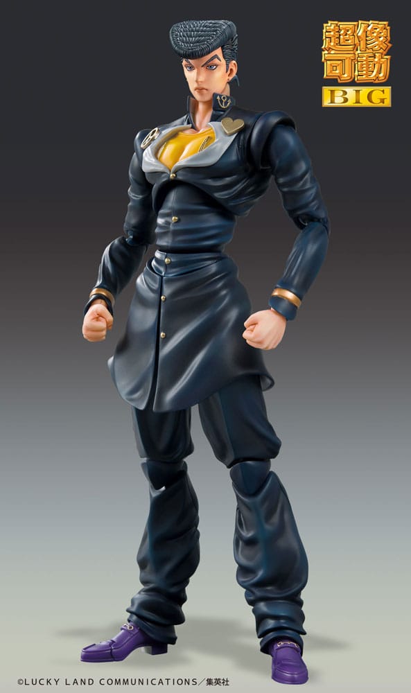 JoJo's Bizarre Adventure Part4 Super Action Action Figure Chozokado Big (Josuke Higashikata) 22 cm 4582777546319