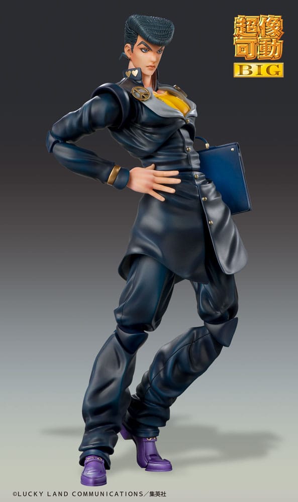 JoJo's Bizarre Adventure Part4 Super Action Action Figure Chozokado Big (Josuke Higashikata) 22 cm 4582777546319