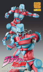 JoJo's Bizarre Adventure Part4 Super Action Action Figure Chozokado Big (Crazy Diamond) 22 cm 4582777546326