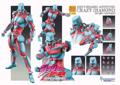 JoJo's Bizarre Adventure Part4 Super Action Action Figure Chozokado Big (Crazy Diamond) 22 cm 4582777546326