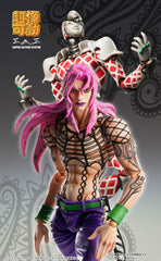 JoJo's Bizarre Adventure Part5 Super Action Action Figure Chozokado (Diavolo) (re-run) 15 cm 4582777534828