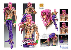 JoJo's Bizarre Adventure Part5 Super Action Action Figure Chozokado (Diavolo) (re-run) 15 cm 4582777534828