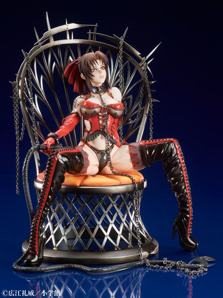 Black Lagoon PVC Statue 1/7 Revy 20th Anniversary (re-run) 23 cm 4580749603954