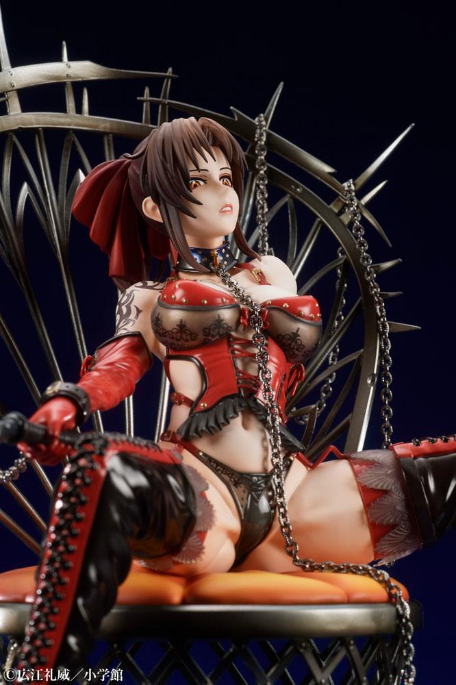 Black Lagoon PVC Statue 1/7 Revy 20th Anniversary (re-run) 23 cm 4580749603954