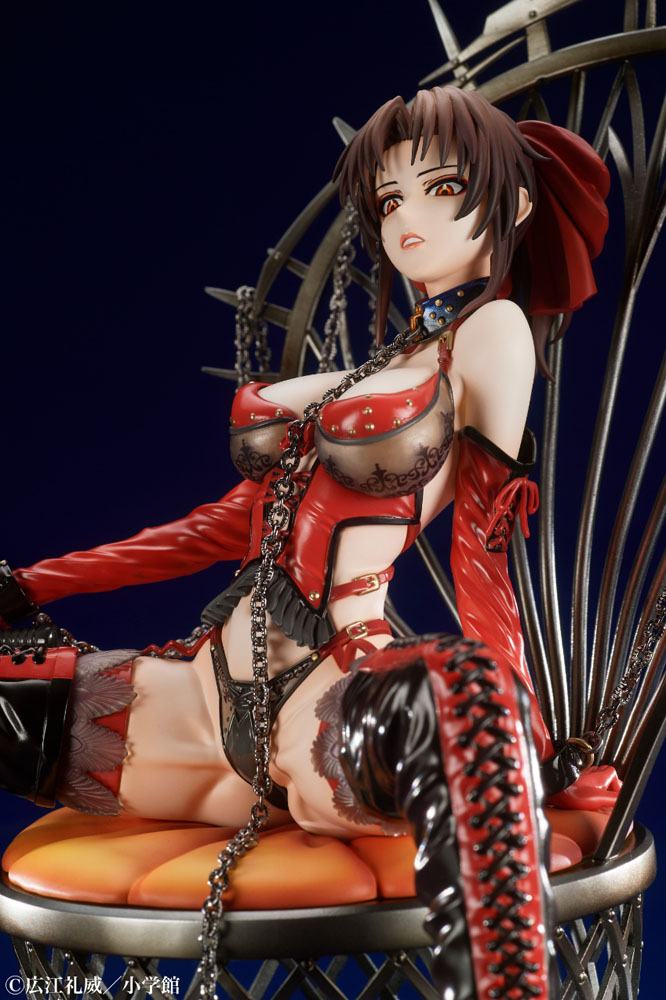 Black Lagoon PVC Statue 1/7 Revy 20th Anniversary (re-run) 23 cm 4580749603954