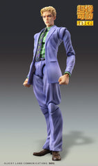 JoJo's Bizarre Adventure Part4 Super Action Action Figure Chozokado Big Yoshikage Kira 21 cm 4573613714238