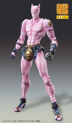 JoJo's Bizarre Adventure Part4 Super Action Action Figure Chozokado Big Killer Queen 22 cm 4573613714245