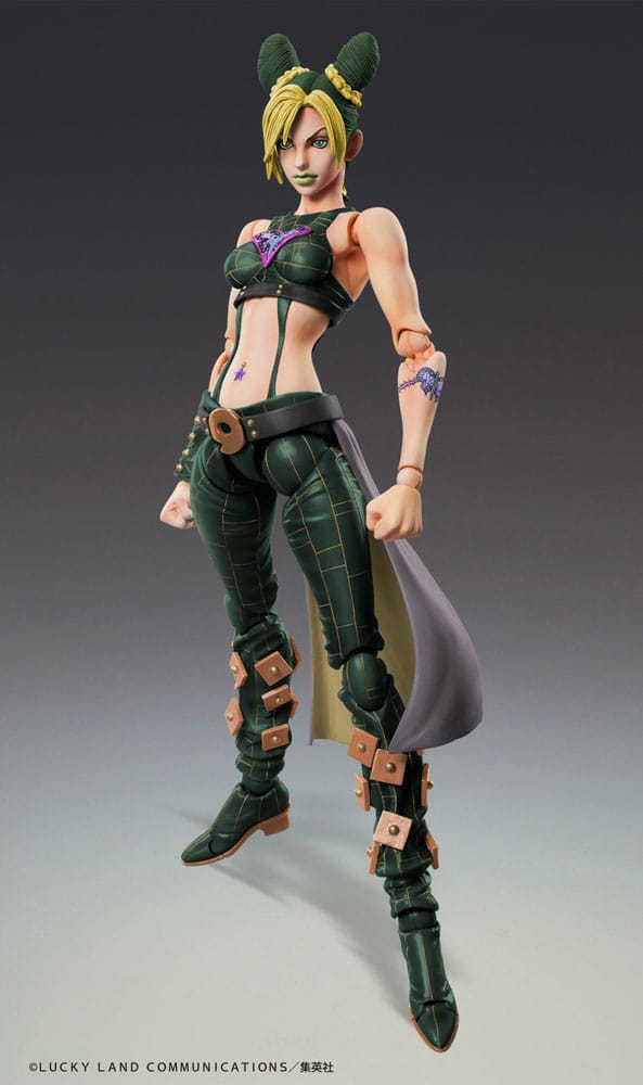 JoJo's Bizarre Adventure Part 6 Stone Ocean Super Action Action Figure Chozokado Jolyne Cujoh Third 15 cm 4573613715228