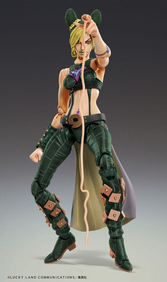 JoJo's Bizarre Adventure Part 6 Stone Ocean Super Action Action Figure Chozokado Jolyne Cujoh Third 15 cm 4573613715228