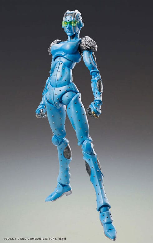 JoJo's Bizarre Adventure Part 6 Stone Ocean Super Action Action Figure Chozokado S·F 16 cm 4573613715235