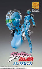 JoJo's Bizarre Adventure Part 6 Stone Ocean Super Action Action Figure Chozokado S·F 16 cm 4573613715235