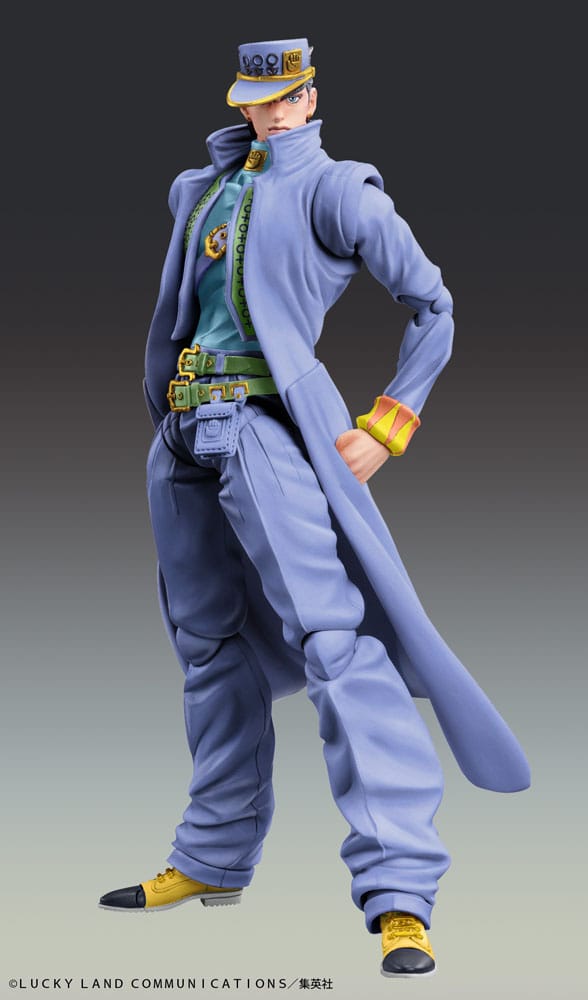 JoJo's Bizarre Adventure Part 4 Diamond Is Unbreakable Action Figure Chozokado Jotaro Kujo Second 16 cm 4573613715242