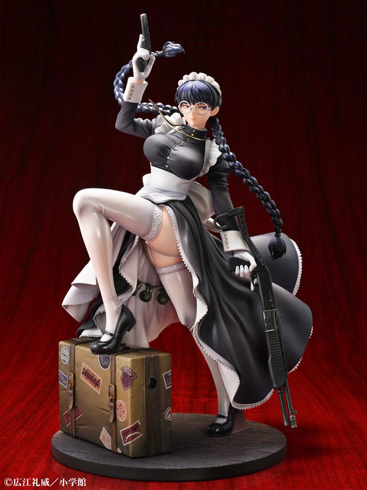 Black Lagoon PVC Statue 1/7 Roberta The Maid of Nightmares Ver. 29 cm 4573613715983