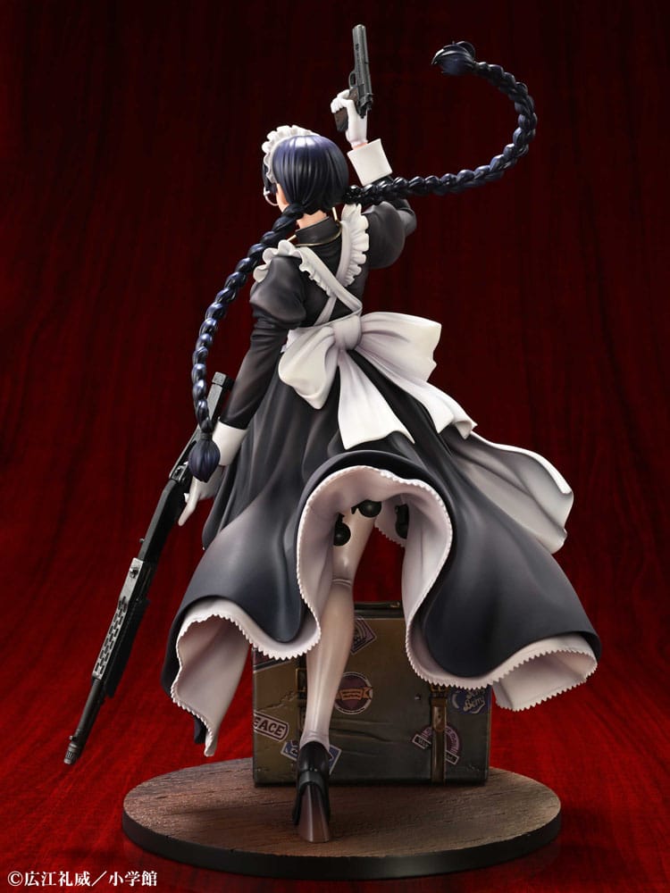 Black Lagoon PVC Statue 1/7 Roberta The Maid of Nightmares Ver. 29 cm 4573613715983