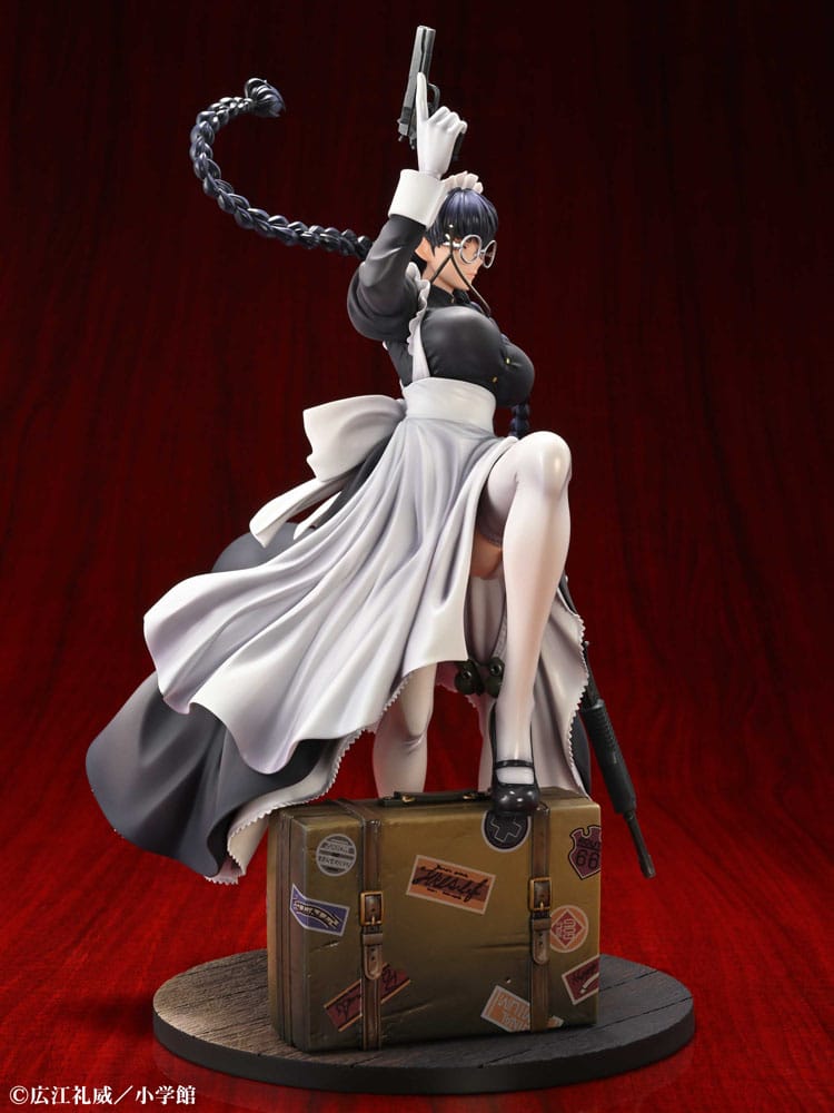 Black Lagoon PVC Statue 1/7 Roberta The Maid of Nightmares Ver. 29 cm 4573613715983