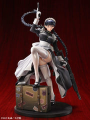 Black Lagoon PVC Statue 1/7 Roberta The Maid of Nightmares Ver. 29 cm 4573613715983