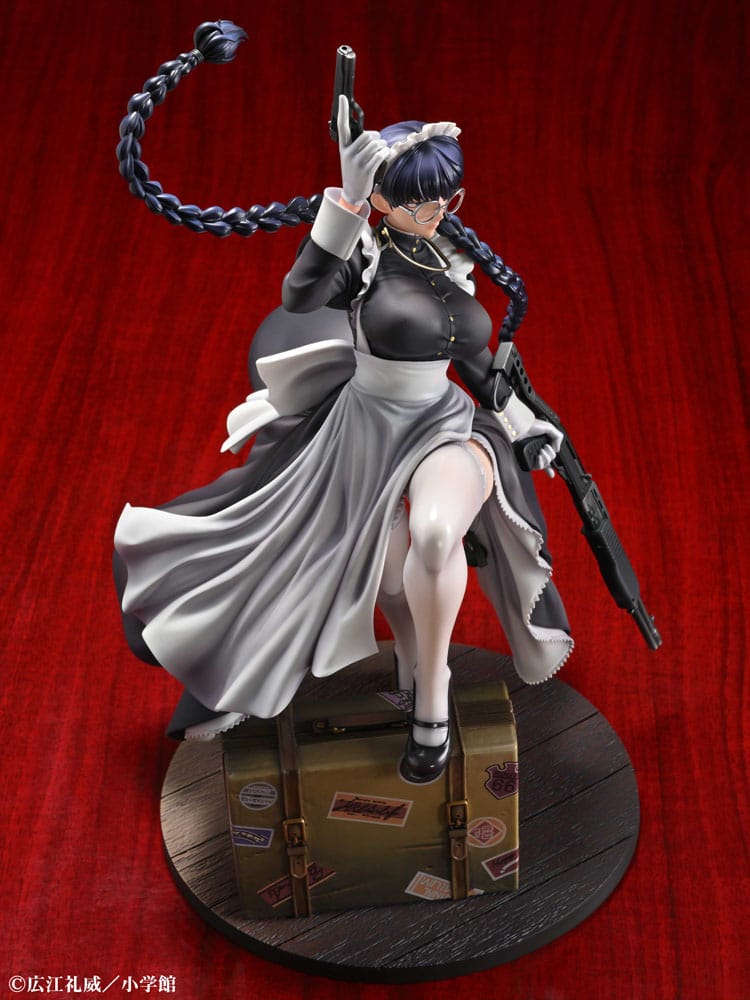 Black Lagoon PVC Statue 1/7 Roberta The Maid of Nightmares Ver. 29 cm 4573613715983