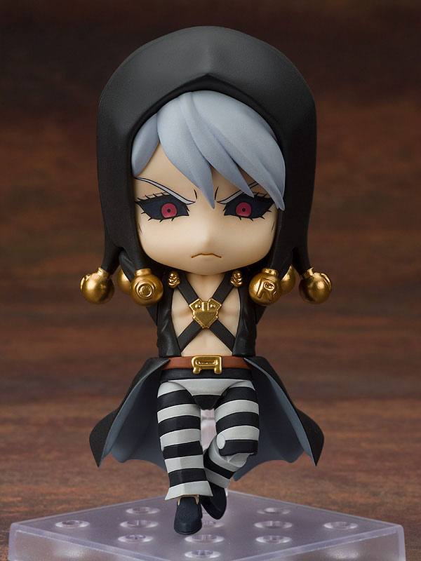 Jojo's Bizarre Adventure Golden Wind Nendoroid Action Figure Risotto Nero (re-run) 10 cm 4582777530509