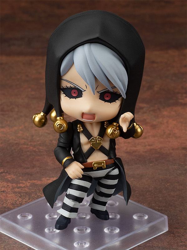 Jojo's Bizarre Adventure Golden Wind Nendoroid Action Figure Risotto Nero (re-run) 10 cm 4582777530509