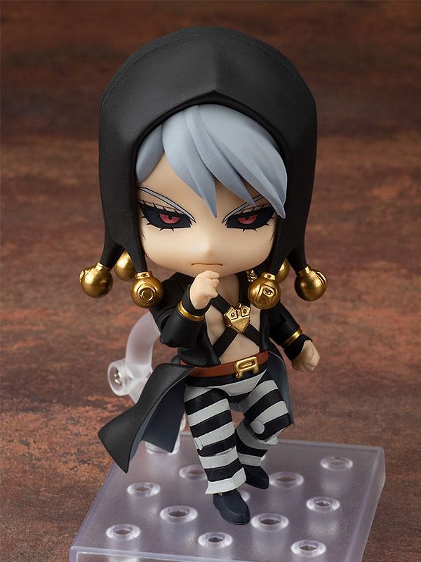 Jojo's Bizarre Adventure Golden Wind Nendoroid Action Figure Risotto Nero (re-run) 10 cm 4582777530509