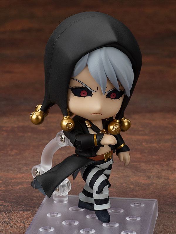 Jojo's Bizarre Adventure Golden Wind Nendoroid Action Figure Risotto Nero (re-run) 10 cm 4582777530509