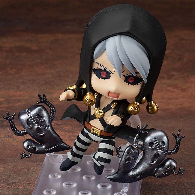 Jojo's Bizarre Adventure Golden Wind Nendoroid Action Figure Risotto Nero (re-run) 10 cm 4582777530509