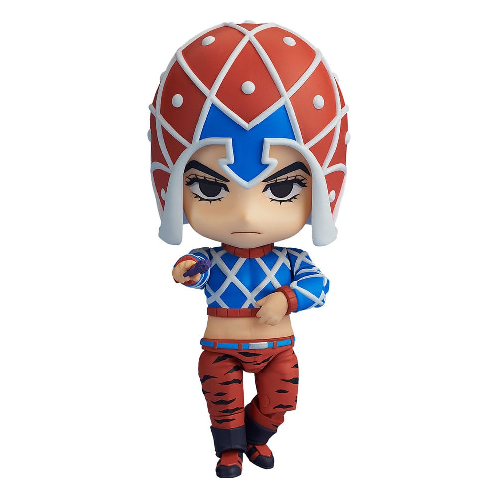 JoJo's Bizarre Adventure: Golden Wind Nendoroid Action Figure Guido Mista 10 cm (re-run) 4570188448100